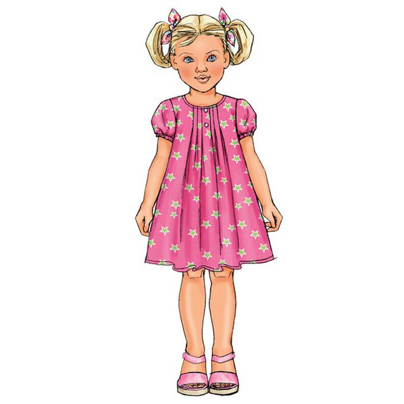 Sukienka dziecięca, Butterick 4176|92 - 104,  image number 5