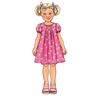 Sukienka dziecięca, Butterick 4176|92 - 104,  thumbnail number 5