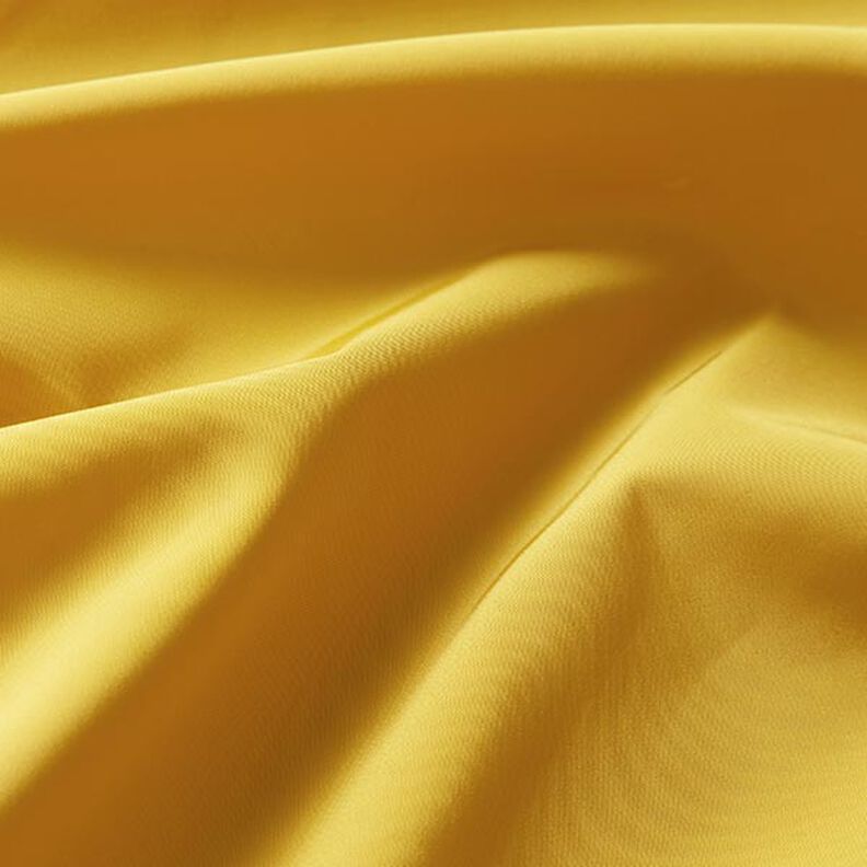 Wodoodporna tkanina kurtkowa – żółty curry,  image number 3