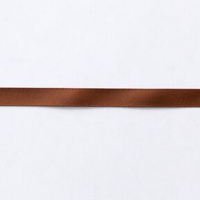 taśma satynowa [9 mm] – średni brąz, 