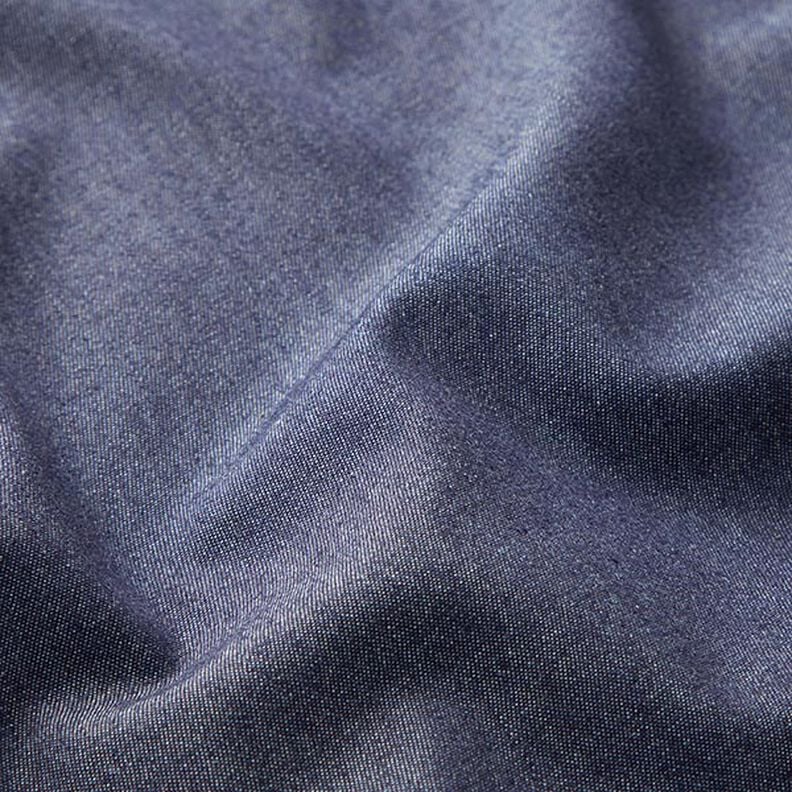 Tkanina bawełniana chambray przypominająca dżins – ciemnogranatowy,  image number 2