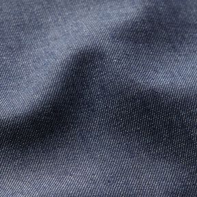 Średni denim bawełniany – granat, 