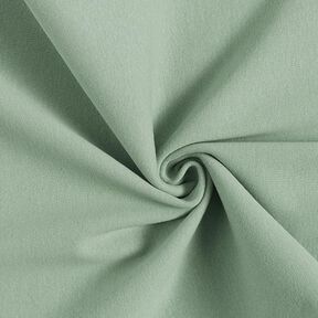 Dzianina ściągaczowa jednokol. – zieleń trzcinowa | Resztka 100cm, 