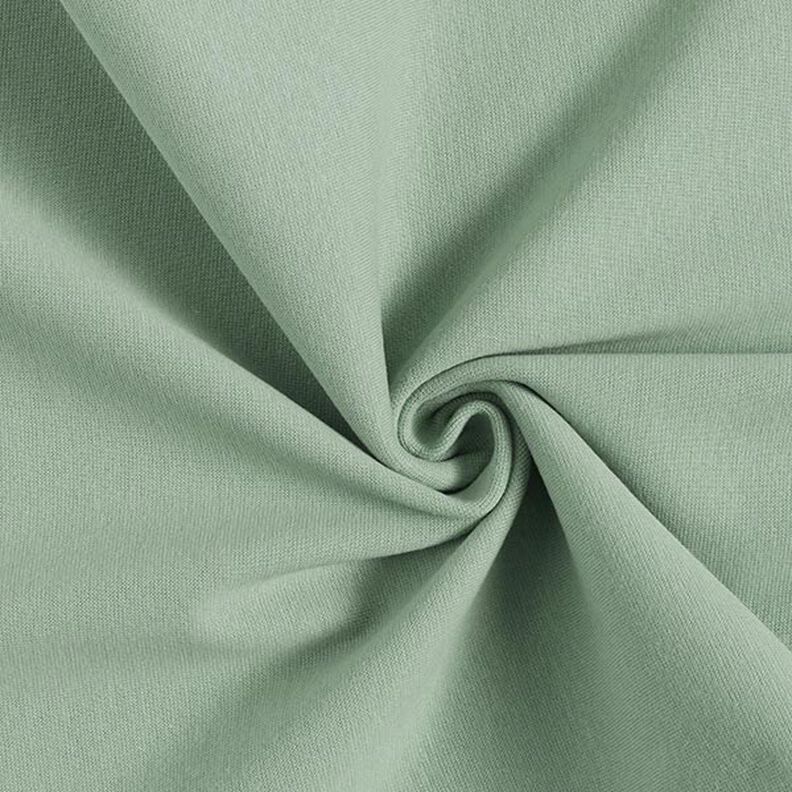 Dzianina ściągaczowa jednokol. – zieleń trzcinowa | Resztka 100cm,  image number 1