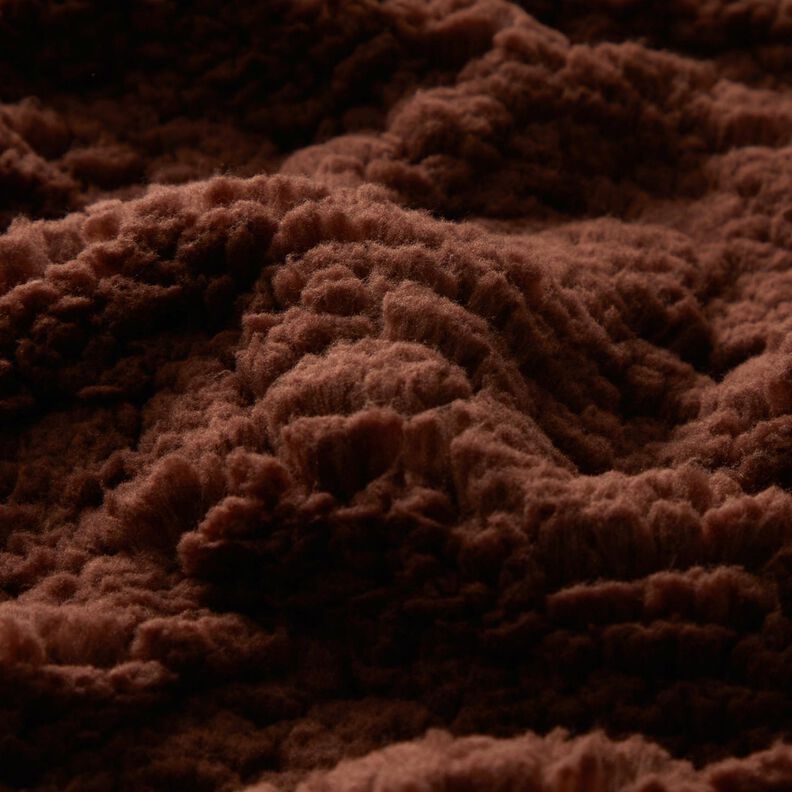 Przytulny pluszowy miś – ciemny brąz,  image number 2