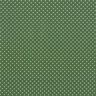 Popelina bawełniana Małe kropki – ciemna zieleń/biel,  thumbnail number 1