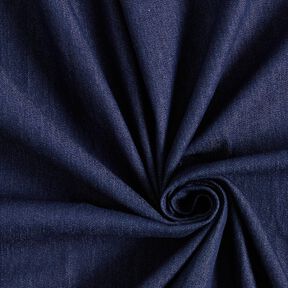 Lekki denim strecz z recyklingu – granat, 