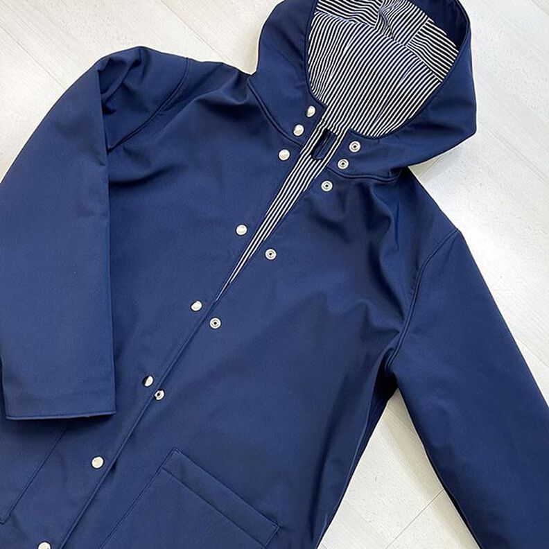 FRAU KARO – parka z podszewką, kapturem i naszywanymi kieszeniami, Studio Schnittreif | XS - XXL,  image number 11
