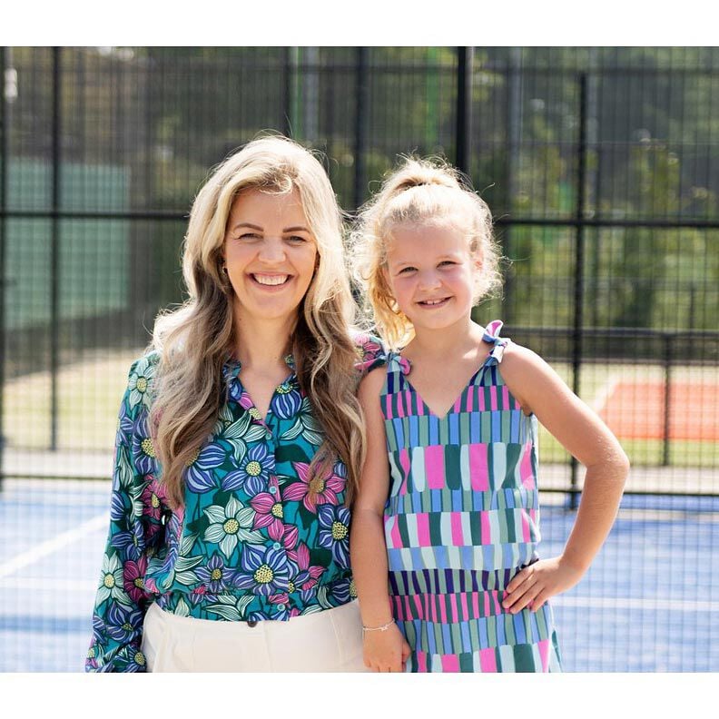 LENZING™ EcoVero™ Tkanina wiskozowa kwiaty | Poppy Fabrics – jasny petrol/cytrynowy,  image number 6