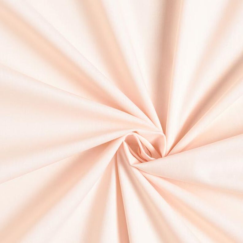 Popelina bawełniana Jednokol. – różowy,  image number 1