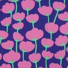 Lenzing Ecovero™ Poppies | Nerida Hansen – granat/pink, 