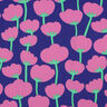 Tkanina wiskozowa LENZING™ ECOVERO™ Poppies | Nerida Hansen – granat/pink,  thumbnail number 1