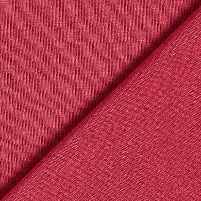 Tencel™ Modal Jersey – bordo,  image number 3