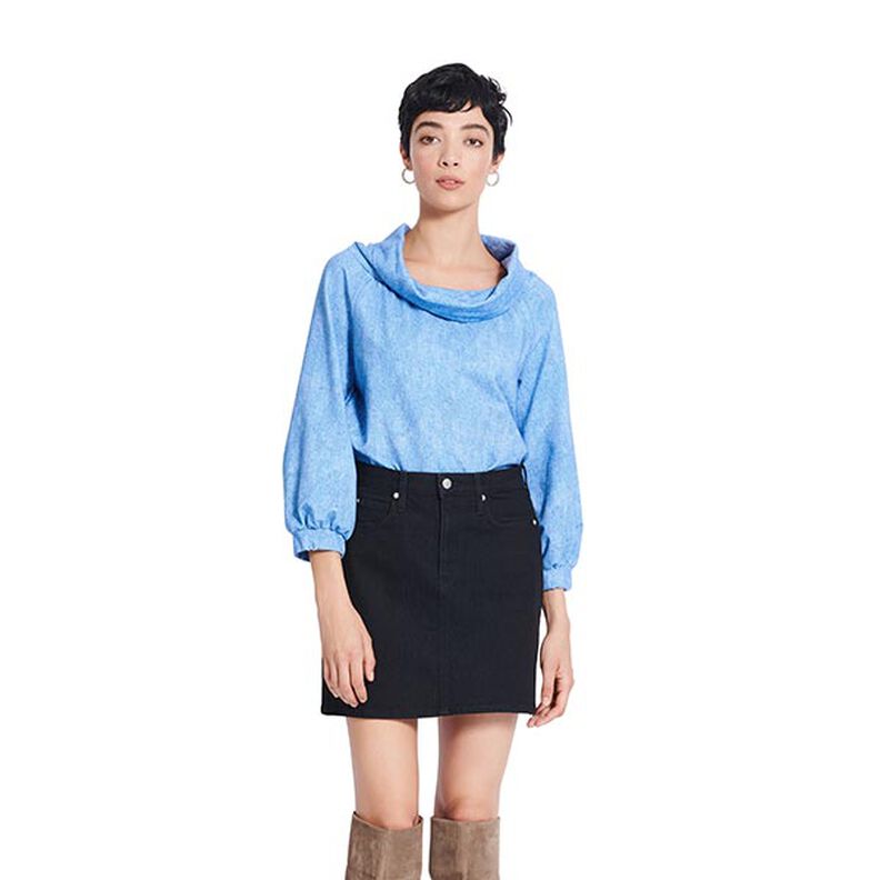 zjechać na pobocze | Burda 5858 | 34-48,  image number 4