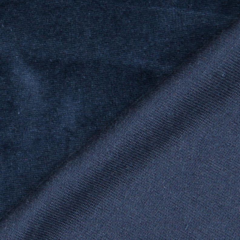 Welur jednokol – granat,  image number 3