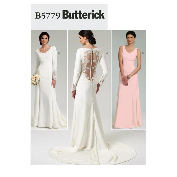 Suknia ślubna, Butterick 5779|38 - 46,  image number 1