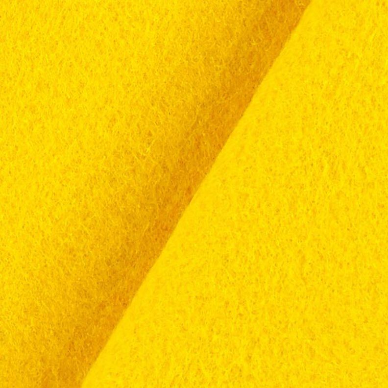 Filc 90 cm / grubość 1 mm – żółć,  image number 3