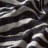 Tkanina tapicerska Żakard zebra – czerń/szary,  thumbnail number 6