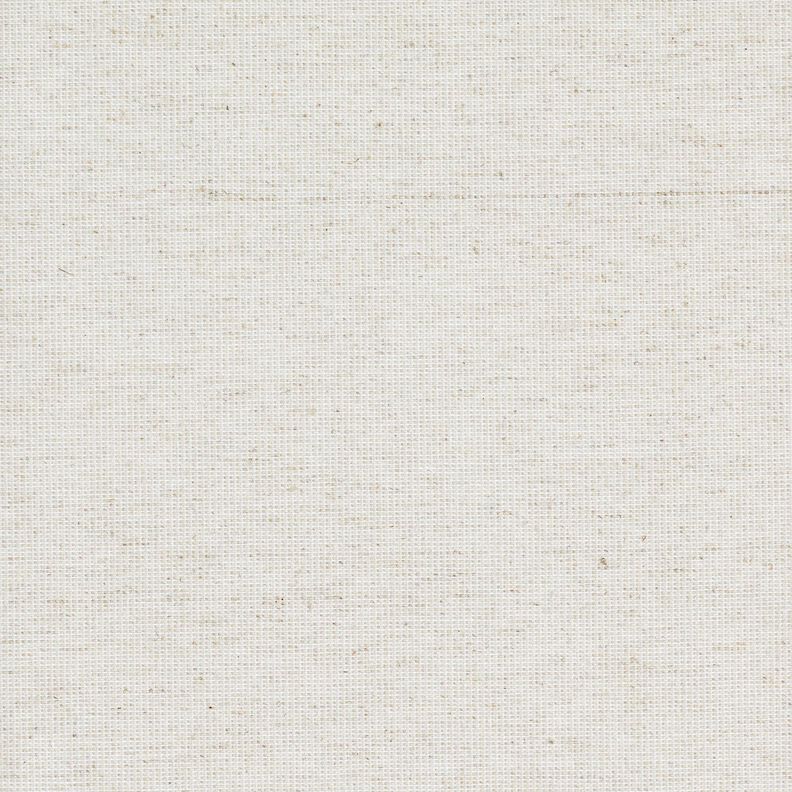 Tkanin dekoracyjna Płótno Mieszanka lnu – biel/naturalny,  image number 5
