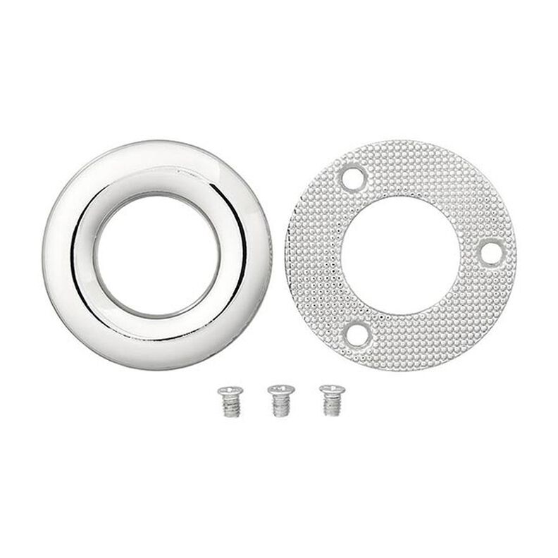 Metalowe oczko – srebro metaliczny,  image number 3