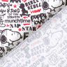Popelina bawełniana tkanina na licencji Snoopy graffiti | Peanuts ™ – biel,  thumbnail number 4