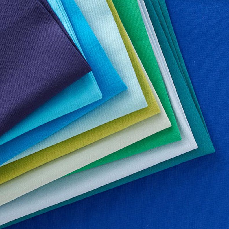 Dzianina ściągaczowa melanż – antracyt,  image number 6