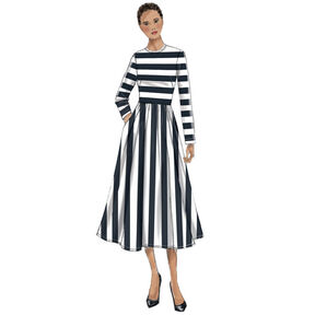Sukienka, Vogue 9197 | 32-40, 