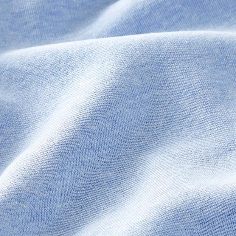 Sweatshirt Melanż Jasne – jasnoniebieski,  image number 2