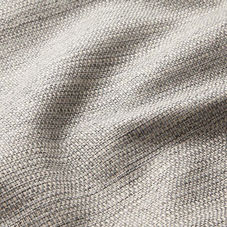 Tkanina tapicerska gruba struktura – jasnoszary,  image number 2
