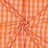 Popelina bawełniana Kratka | Poppy Fabrics – róż/brzoskwiniowopomarańczowy,  thumbnail number 3