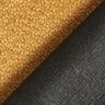 Tkanina tapicerska miękki włos – musztarda,  thumbnail number 3