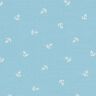 Dżersej bawełniany małe kotwice nadruk cyfrowy – jasnoniebieski,  thumbnail number 1