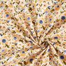 Popelina bawełniana w morze kwiatów – nerkowiec/biel,  thumbnail number 3