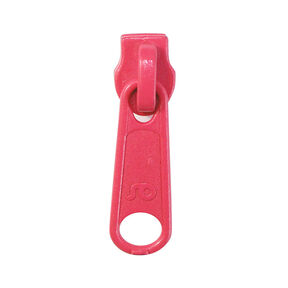 Suwak do zamka błyskawicznego [3 mm] | Prym – pink, 