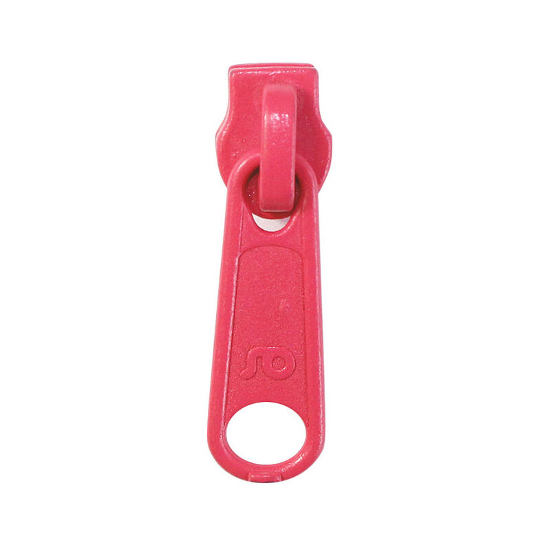 Suwak do zamka błyskawicznego [3 mm] | Prym – pink,  image number 1