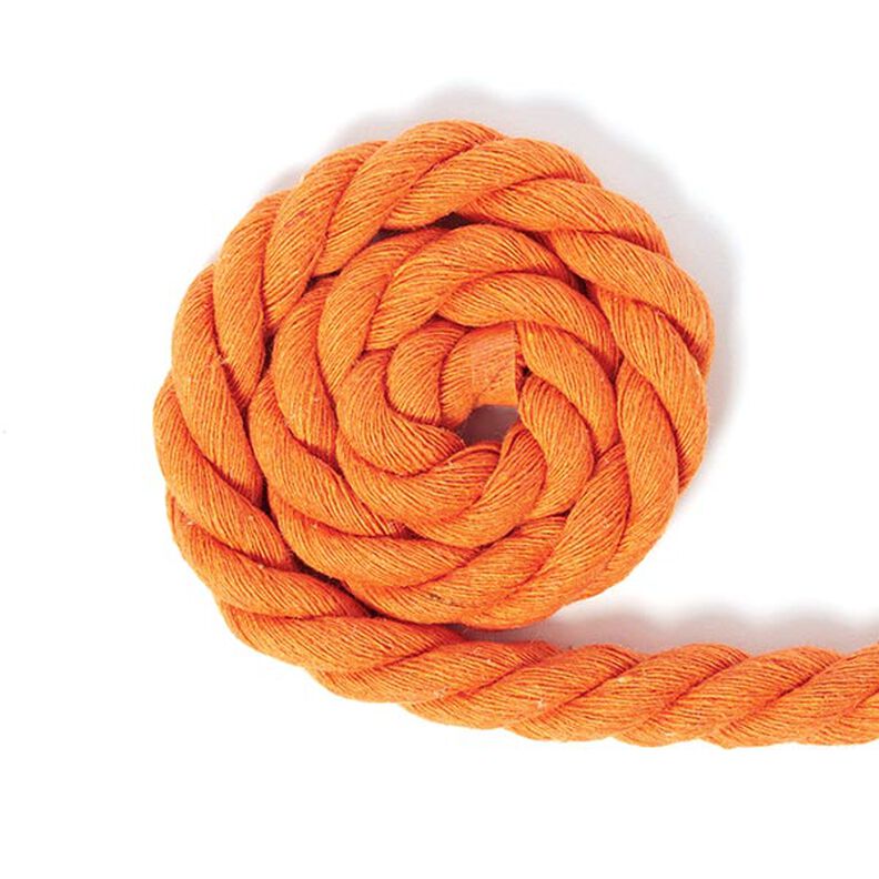 Sznurek bawełniany [Ø 14 mm] 9 - pomarańczowy,  image number 1