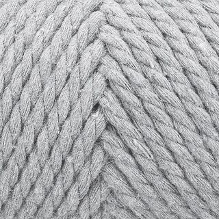 Anchor Crafty Sznurki do makramy, z recyklingu [5mm] – jasnoszary, 
