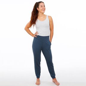 FRAU NELLI – spodnie dresowe za kostkę z szerokim pasem, Studio Schnittreif | XS - XXL, 