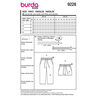 Spodnie | Burda 9228 | 104-146,  thumbnail number 5