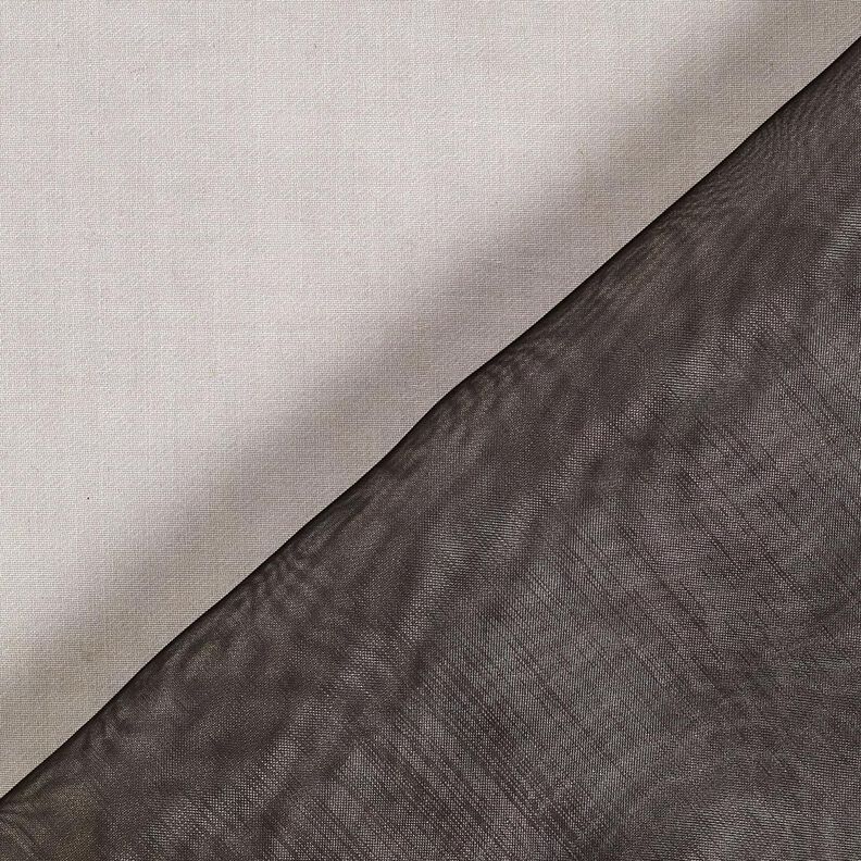Organza – czerń | Resztka 50cm,  image number 4