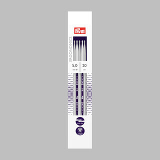 5,0 | 20 cm Druty do skarpet Ergonomics | Prym, 