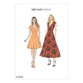 Suknia wieczorowa, Very Easy Vogue 9292 | 32 - 48, 