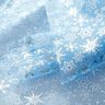 Organza – płatki śniegu – jasnoniebieski,  thumbnail number 3