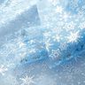 Organza – płatki śniegu – jasnoniebieski,  thumbnail number 3