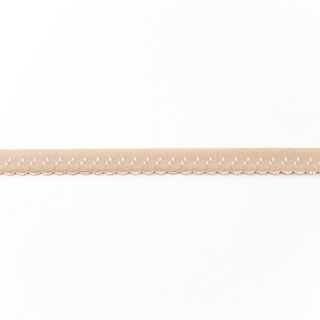 Elastyczna lamówka Koronka [12 mm] – beż, 
