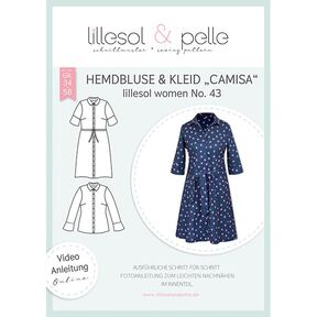 Koszula i sukienka Camisa | Lillesol & Pelle No. 43 | 34-58, 