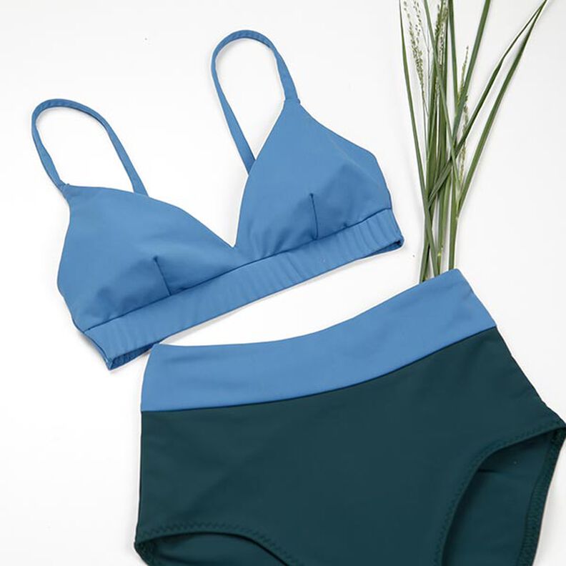 FRAU JUNE – góra od bikini lub top do jogi bez zapięcia, Studio Schnittreif | XS - XXL,  image number 5