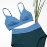 FRAU JUNE – góra od bikini lub top do jogi bez zapięcia, Studio Schnittreif | XS - XXL,  thumbnail number 5