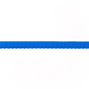 Elastyczna lamówka Koronka [12 mm] – błękit królewski, 