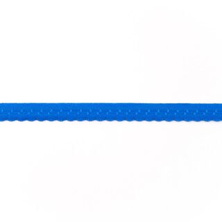 Elastyczna lamówka Koronka [12 mm] – błękit królewski, 